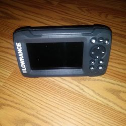 Lowrance Hook 4 With GPS