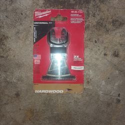 Milwaukee Japanese Tooth Blade 49-25-1151 Hardwood Blade Oscillating Tool Blade