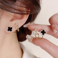 18k gold plated earrings