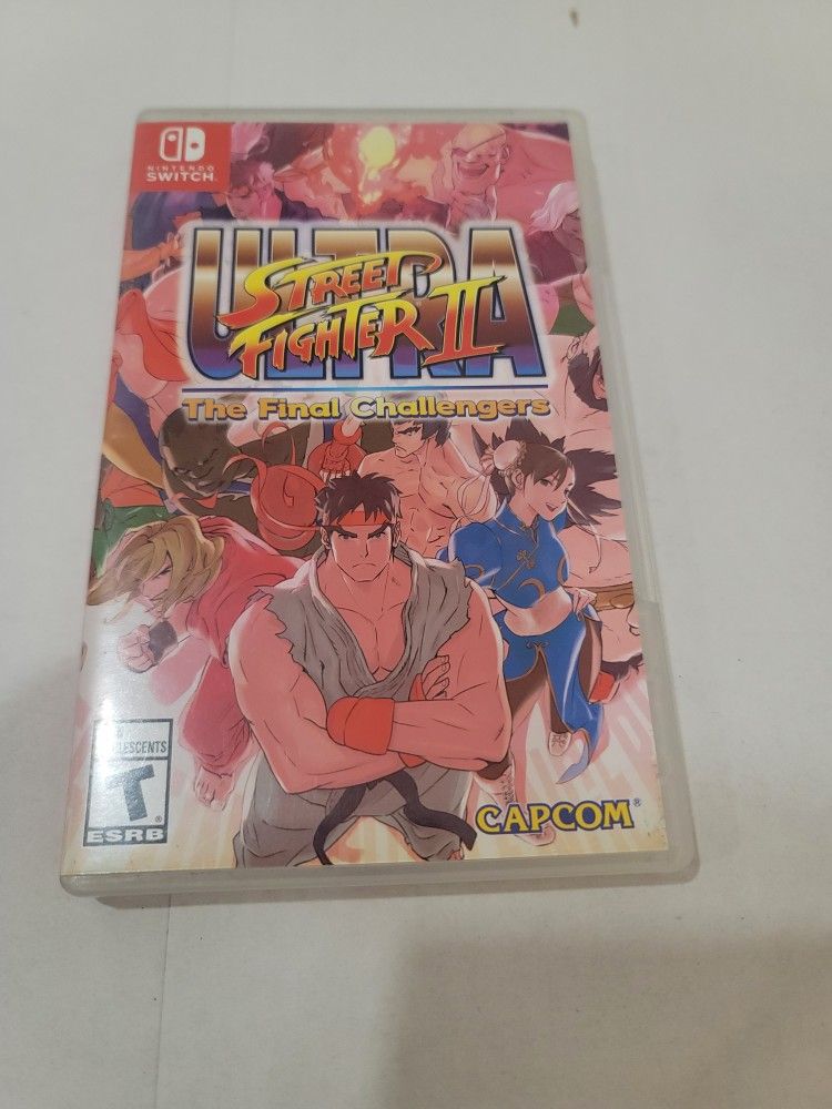 NINTENDO SWITCH SUPER STREETFIGHTER II ULTRA The Final Challengers