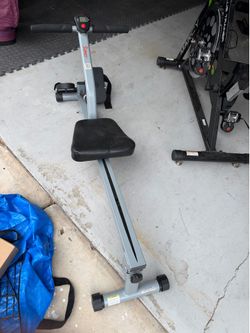 Stationary Rowing Machine