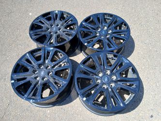 2024 Ford F150 Platinum Wheels 