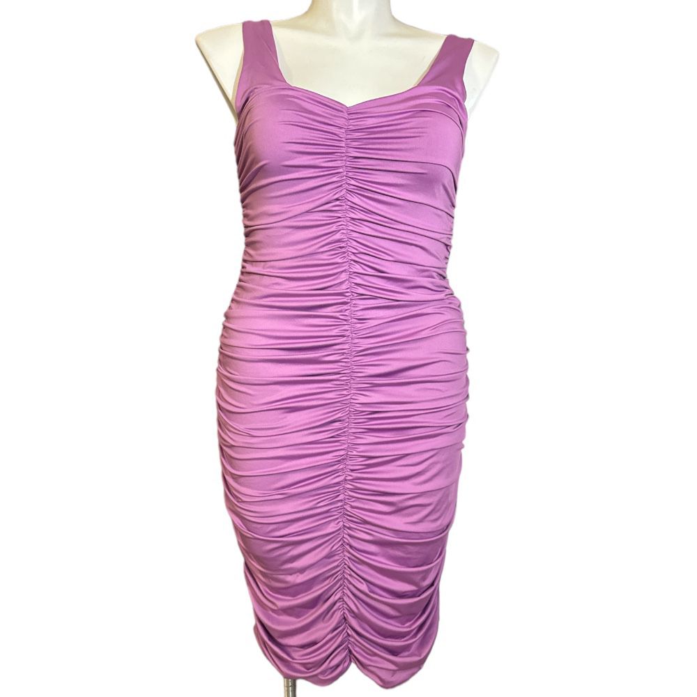 Purple Party Dress XL