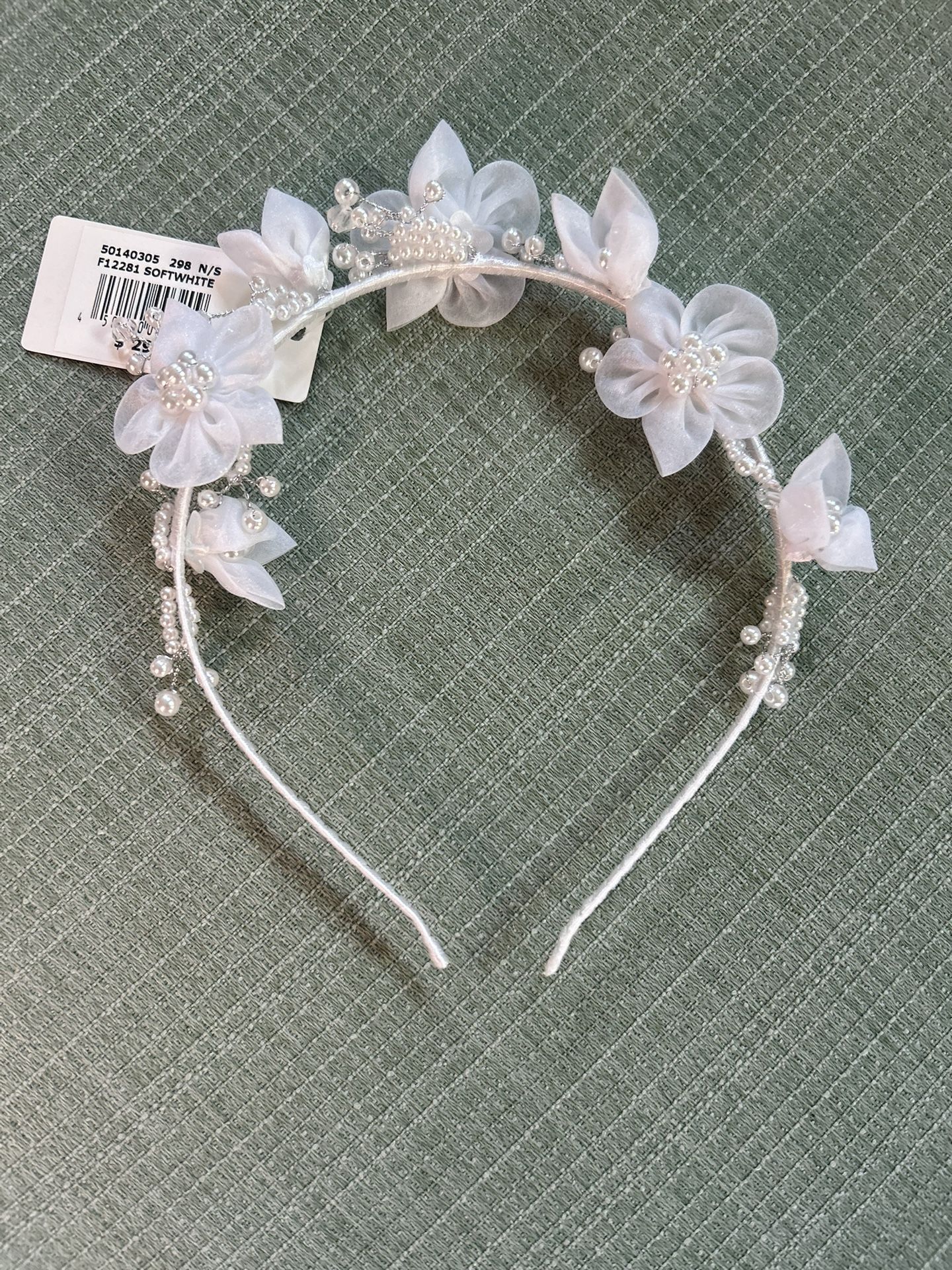 David’s Bridal Flower Girl Headband