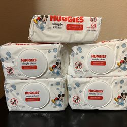 Huggies Wipes All For $10