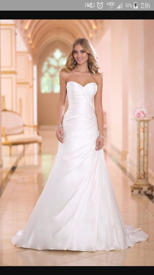 Stella York wedding dress