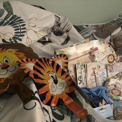 Baby Boy Shower Items