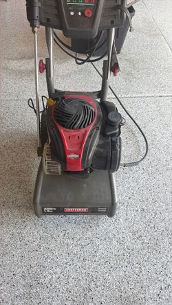 Pressure  washer