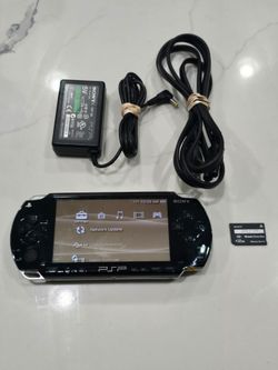 PSP 1001 with Memory Card