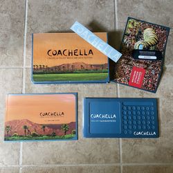 Coachella Valley Music and Arts Festival Box and Extras 2016