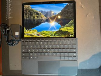 Microsoft Surface Go 2 (10.5" Touch, Intel m3, 8GB RAM, 128GB SSD) with Keyboard & Screen Protector