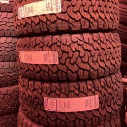 315/70/17 BFGoodrich $1,450 Tenémos Todas Las Marcas Y Medidas 