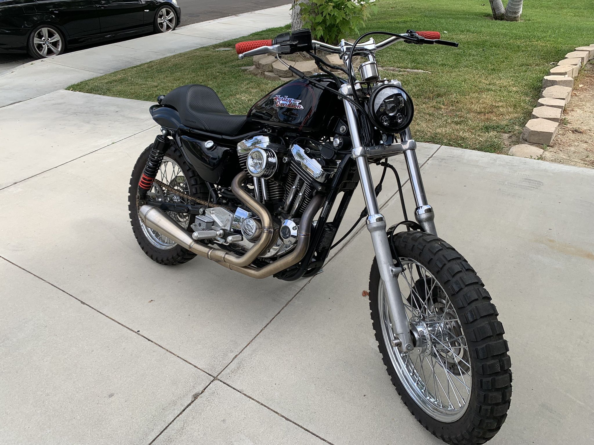 2002 Harley Davidson Sportster