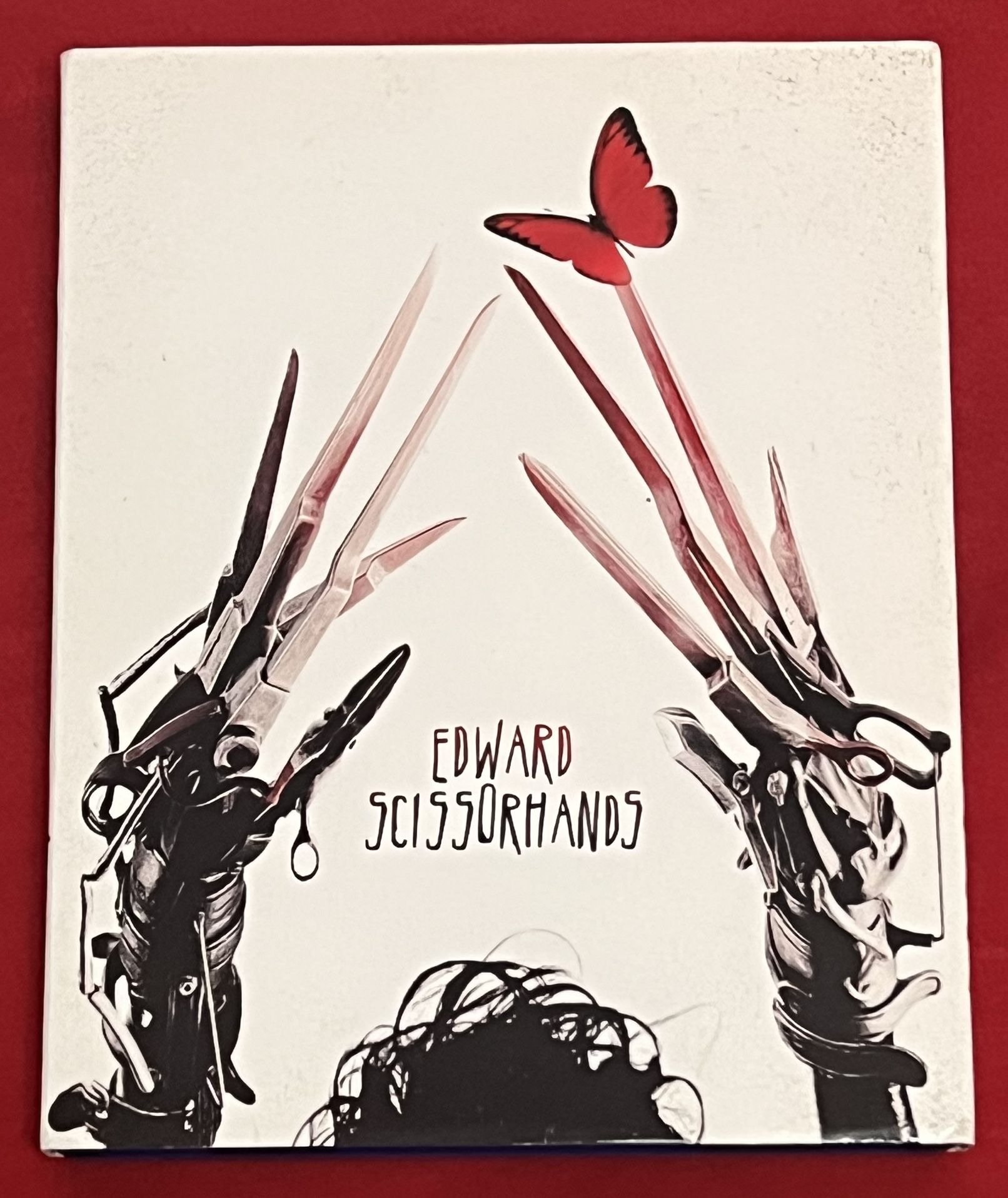Edward ScissorHands Blu-Ray