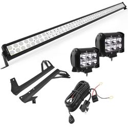 Jeep Light Bar Kit 