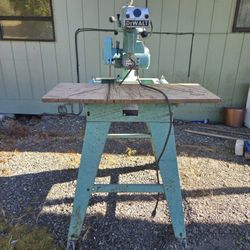 Free DeWalt Radial Armsaw-works
