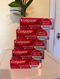 Colgate optic white Toothpaste