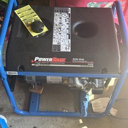 Power back Generator