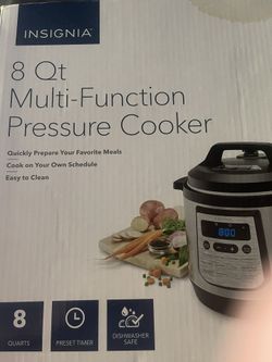 Insignia 8qt Multi Function Pressure Cooker for Sale in Jersey