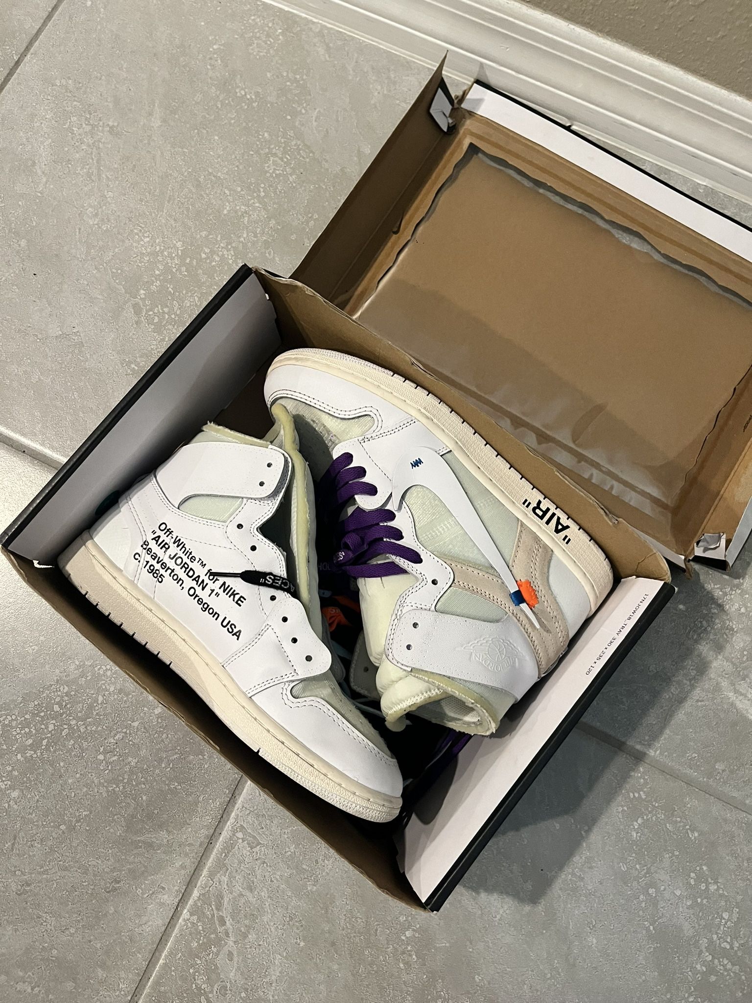 Jordan 1 Ow