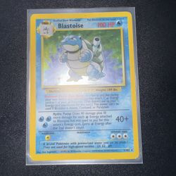 Blastoise 