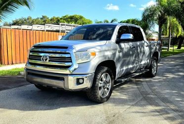 2017 Toyota Tundra CrewMax