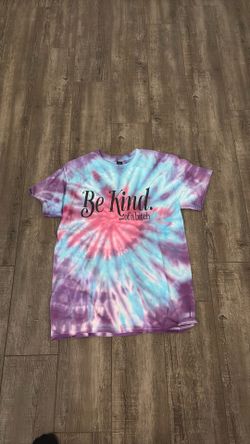 Tie dye shirt small