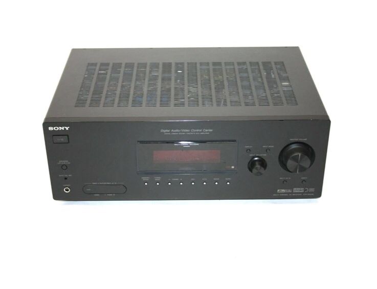 Sony STR-DG500 6.1 Ch Digital Av Control Center/ Receiver