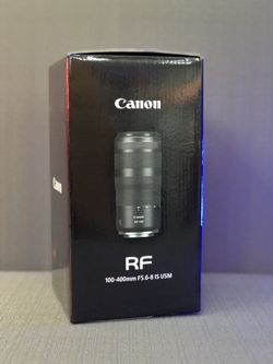 Canon RF 100-400mm f/5.6-8 IS USM Lens
