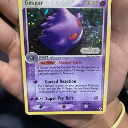 Gengar Legend Maker Holo