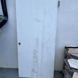 Metal Door.