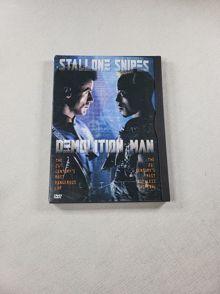 Demolition Man The Movie 