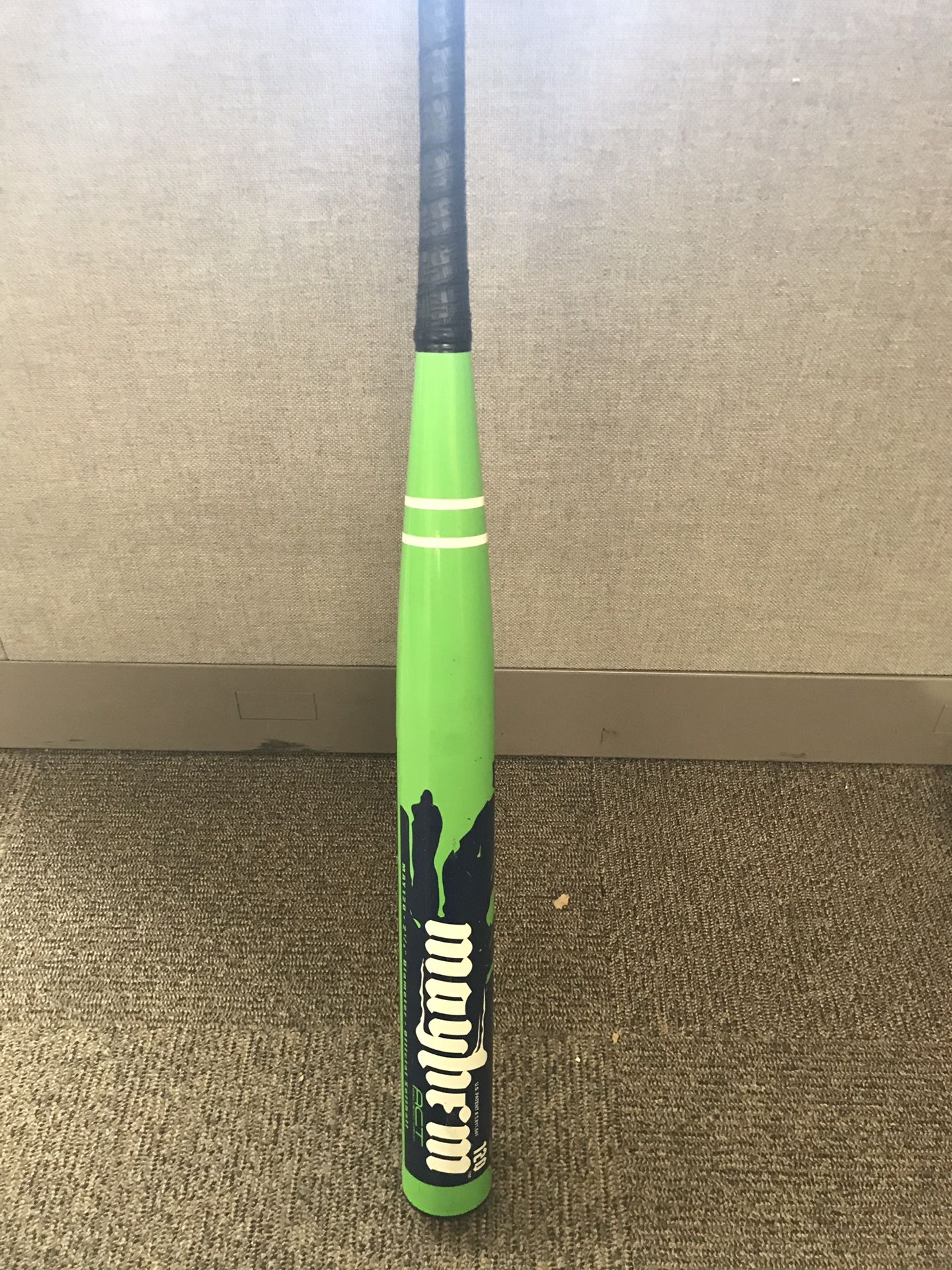 Worth Mayhem OG Booger softball bat
