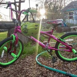 Kent 20 trouble girl's bmx clearance bike