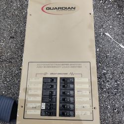 100w Genrac Transfer Switch 