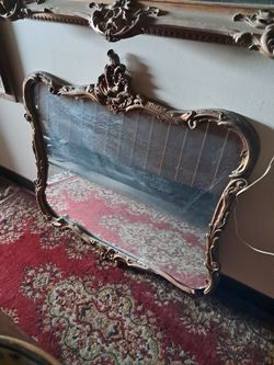 Vintage Antique Mirror