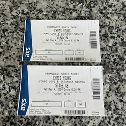 Chris Young Tickets