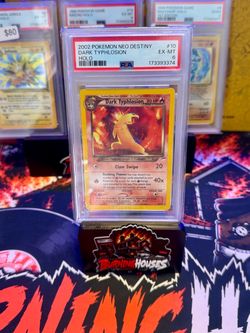 VINTAGE POKEMON PSA LOT