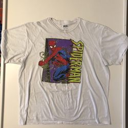 Marvel Men’s Spider-Man Graphic Tee - Size XL