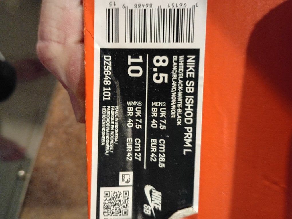 Nike SB I SHOD PRM L