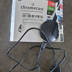 Chromecast Device Casting