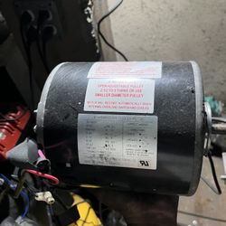 3-Speed Electric Motor