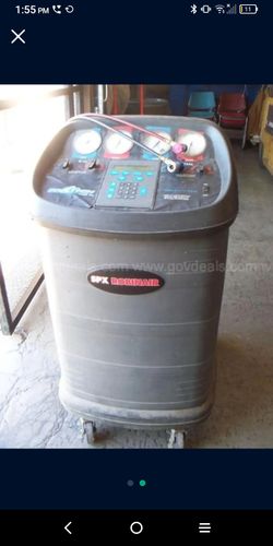 Robinair R12 & R134A AC Machine