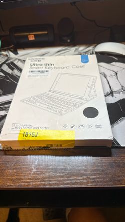 Touchpad Keyboard Case For iPad