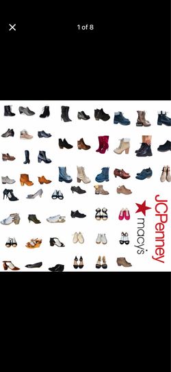 JCPenney, Steven Madden & more women boots pallet brand new