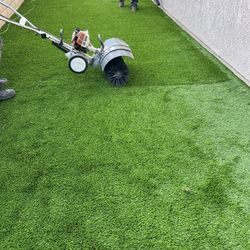 Turf Cleaning / Turf Brush Up