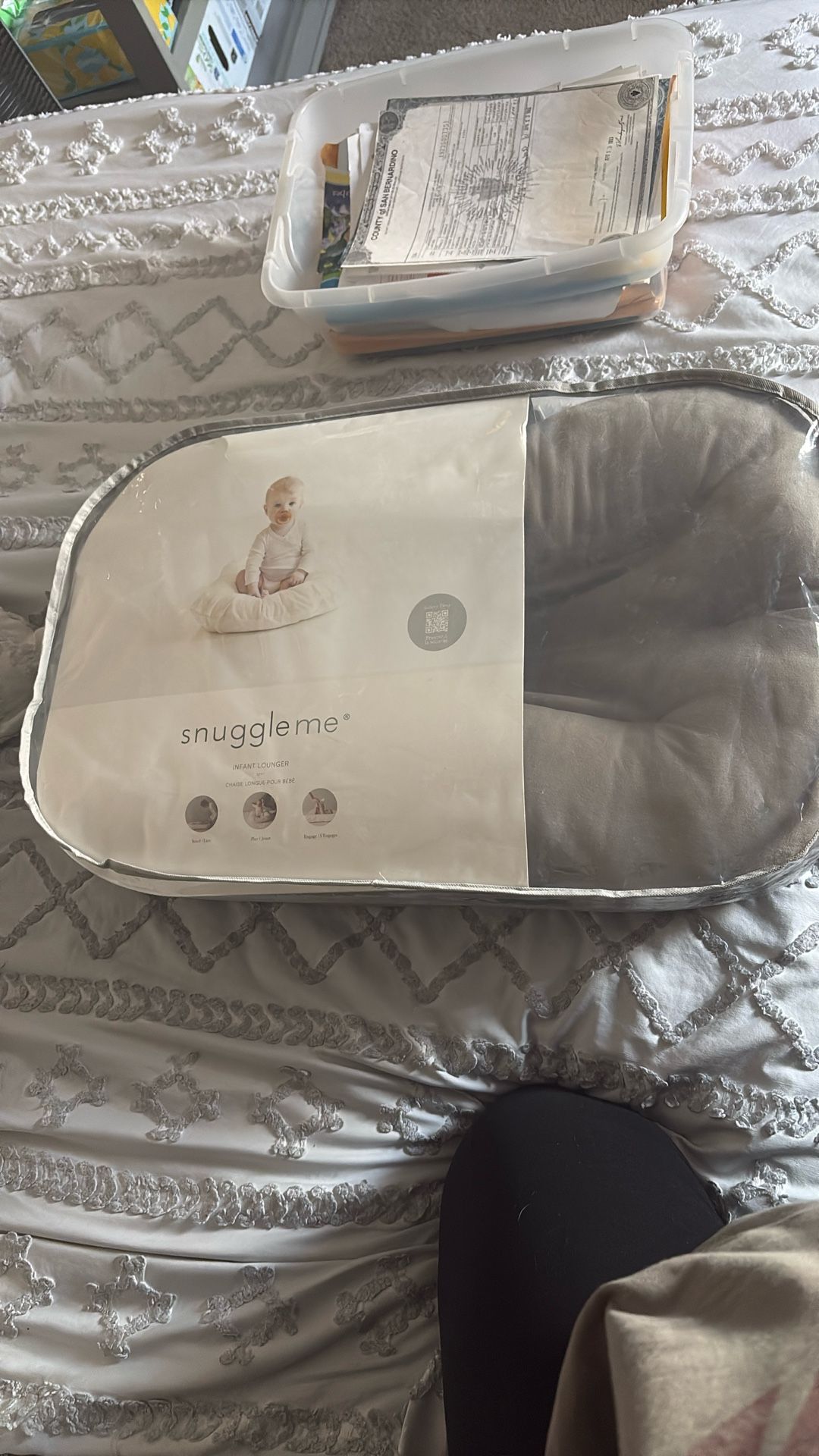 Snuggle Me Lounger