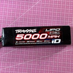 Traxxas RC Lipo battery 3s 5000mAh 11.1V 3-Cell 25C LiPo Battery