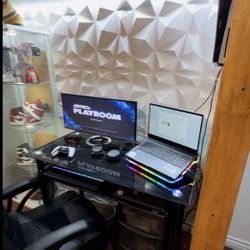 Gaming Table And RGB Chair 