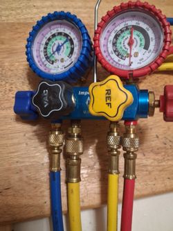Imperial Manifold Gages for ac units